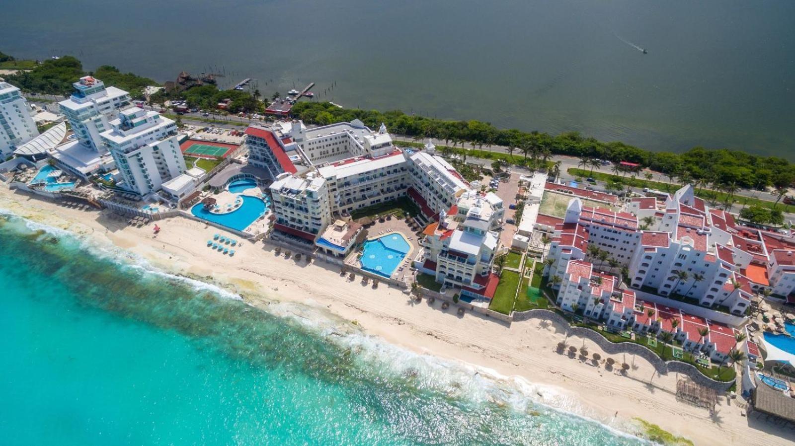 “Magic Sunrise At Cancun” エクステリア 写真