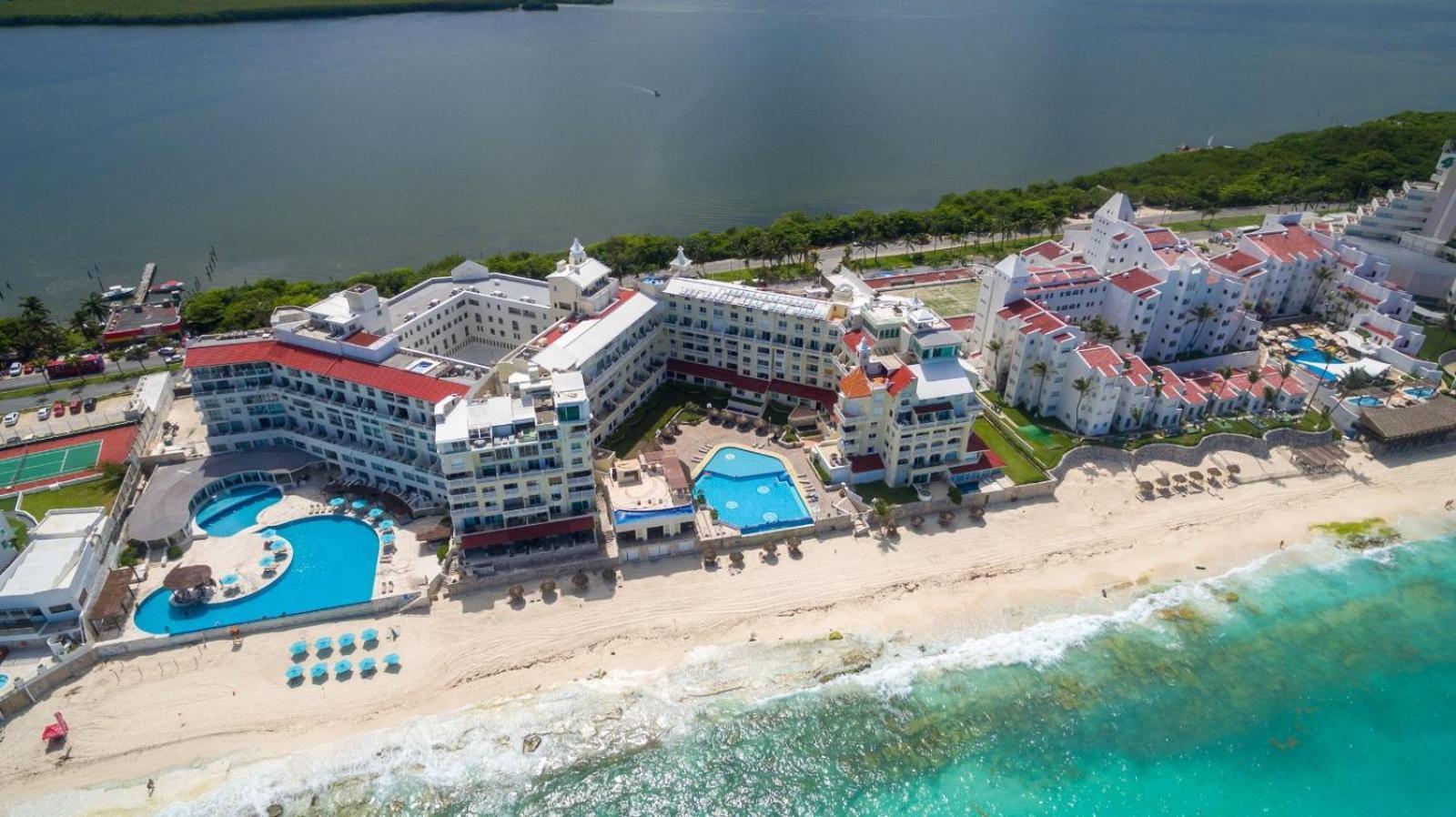 “Magic Sunrise At Cancun” エクステリア 写真